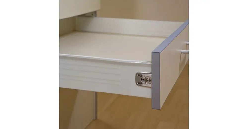 Prémium Fiókcsúszó FDS-FF 54mm magas Fém fiókoldal 54x500mm fehér