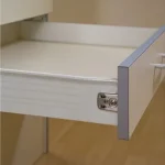 Fiókcsúszó FDS-FF 86mm magas Fém fiókoldal 86x500mm fehér Csak ma