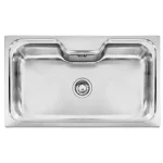 CM Eureka mosogató 011743 1med 860x510mm Vásárlói kedvenc