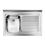 CM Rossana teletetős mosogató 031133 1med+csepp Balos 900x600mm Prémium