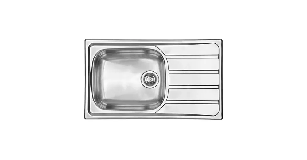 CM Universal mosogató 015440 1med+csepp 860x500mm Nagy medence Szezonális akció