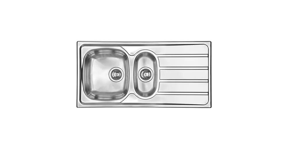 CM Universal mosogató 015445 1,5med+csepp 1000x500mm Olcsó