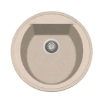 GRAWA PT2-5110A BEIGE gránit mosogató ÁTM: 510mm Végkiárusítás