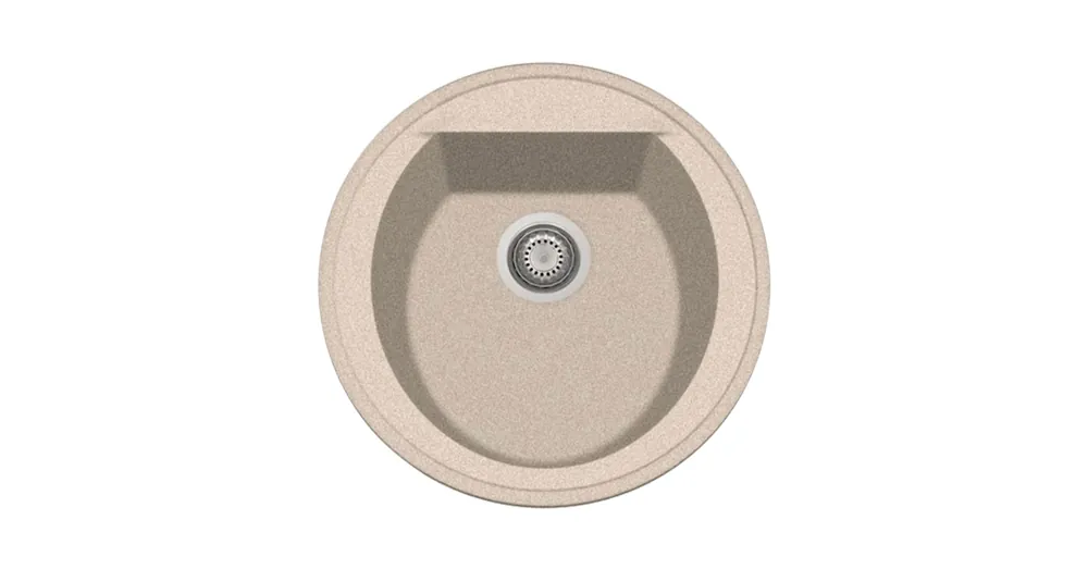 GRAWA PT2-5110A BEIGE gránit mosogató ÁTM: 510mm Végkiárusítás