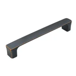 Kihagyhatatlan ajánlat Fogantyú E054-192mm Koptatott bronz
