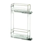 Rendeld meg most Konyhai fémrács felső szekrénybe VIBO Balos 150mm 2 tálcás PVC