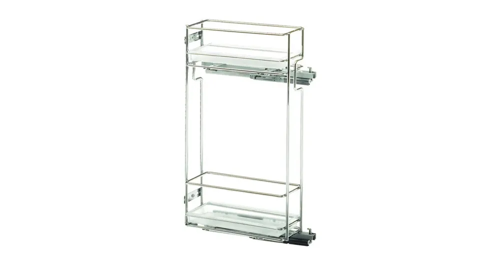 Rendeld meg most Konyhai fémrács felső szekrénybe VIBO Balos 150mm 2 tálcás PVC