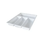 Evőeszköztartó SKY 500/45 (372x474mm) fehér Végkiárusítás