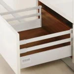 Különleges ajánlat FDS-CLASSIC PO D Push Open Fiókrendszer 500mm H210 Fehér 40Kg