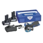 Bestseller Akkus sarokcsiszoló 12V BACAG BL - 12V- 2 x 6,0Ah + Töltővel + Koffer