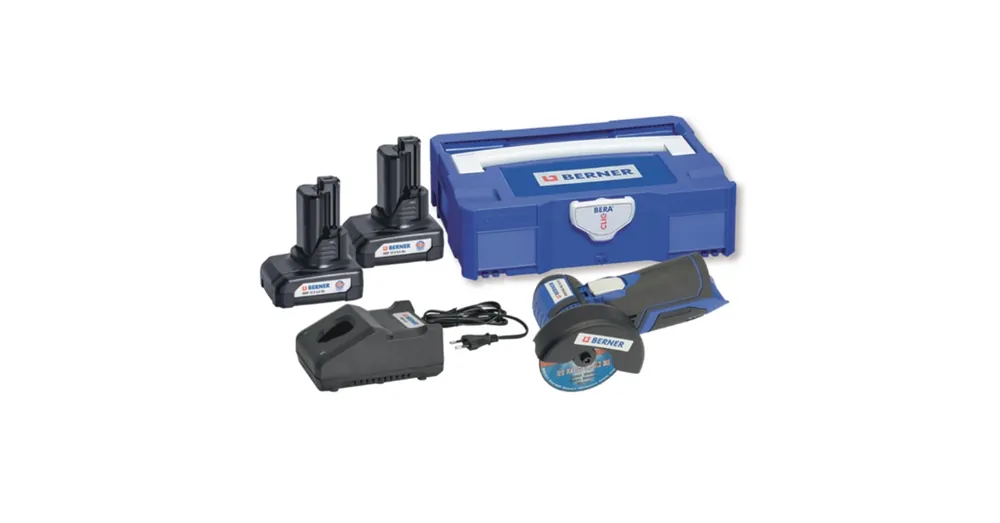 Bestseller Akkus sarokcsiszoló 12V BACAG BL - 12V- 2 x 6,0Ah + Töltővel + Koffer