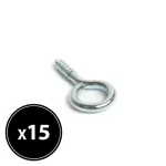 Bestseller Szemescsavar - 19 x 40 mm - 15 db / csomag