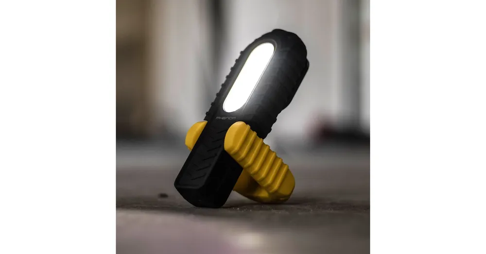 Olcsóbb 2 in 1 Steklámpa - COB LED - Type-C - akkumulátoros