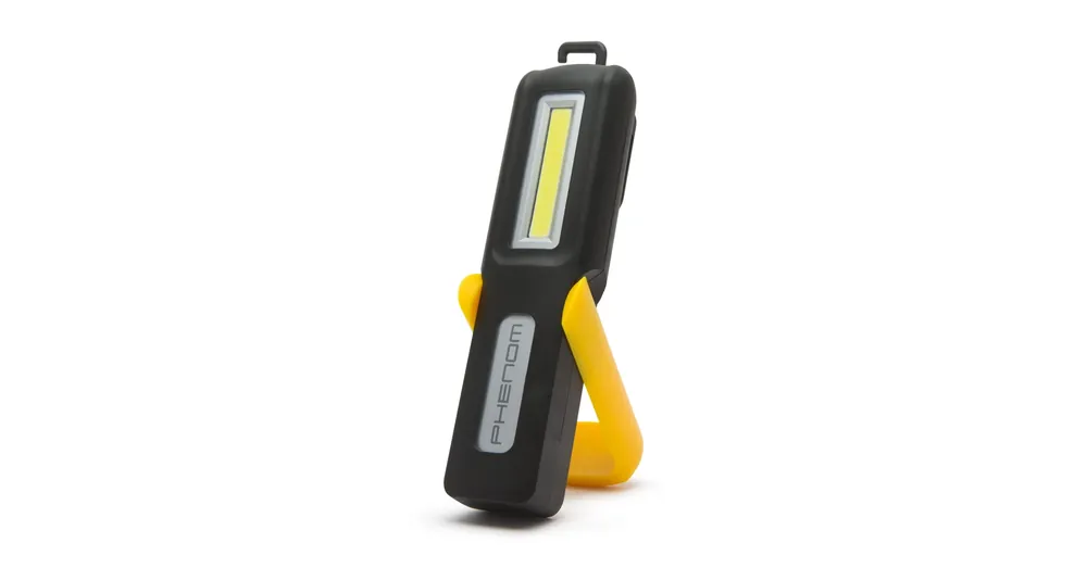 Akkumulátoros szerelőlámpa COB LED-es - Type-C - kicsi Népszerű