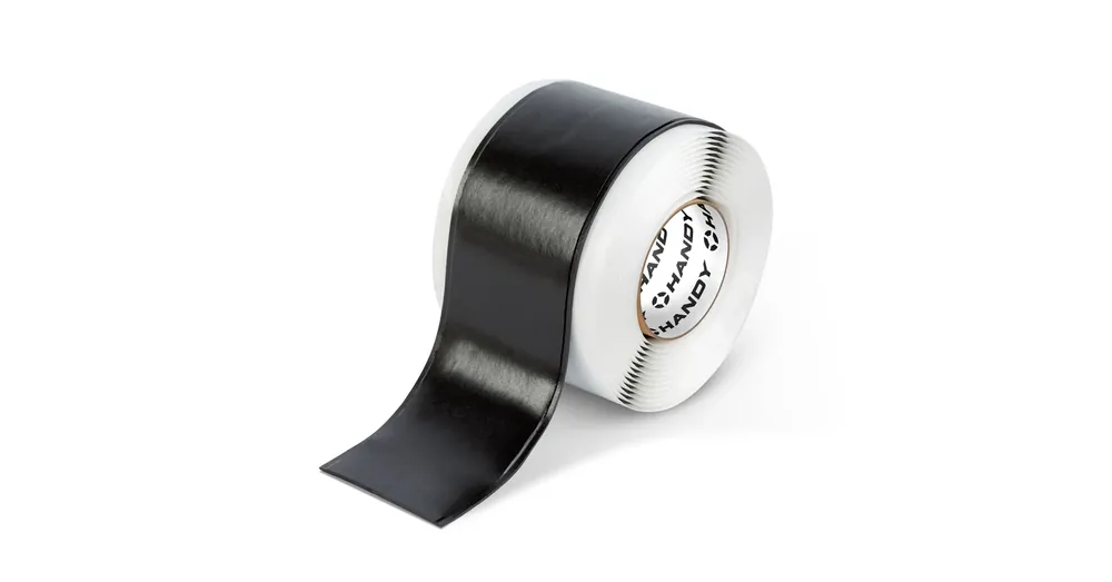 Önzáró butilgumi szigetelőszalag - 3 m x 50 mm x 1,65 mm - fekete Vedd meg online