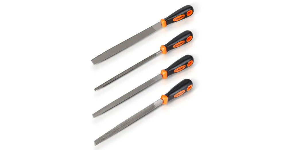 Vásárlói kedvenc Precíziós kézi reszelő szett - 8" - 4 db / csomag