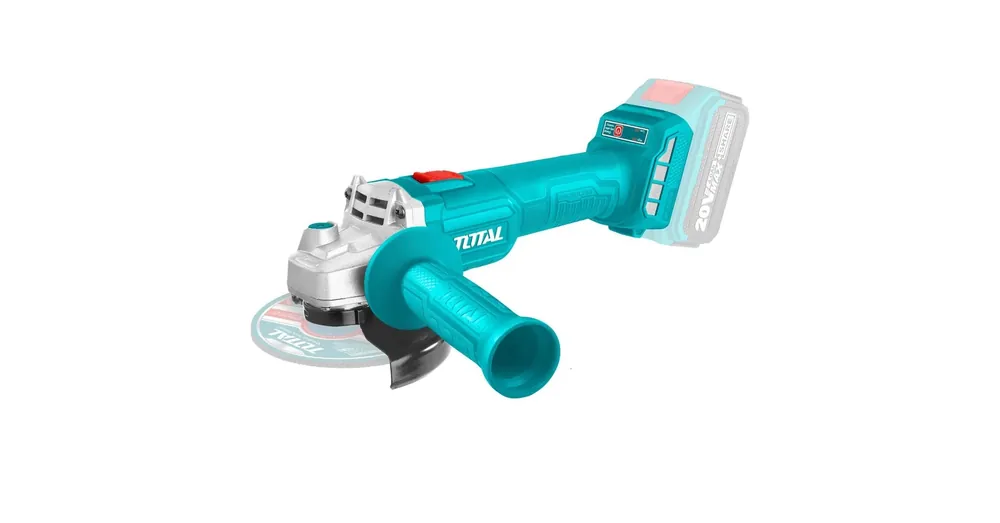TOTAL Sarokcsiszoló 115mm - 9000prn/20V/P20S (Akku nélkül) Árcsökkenés