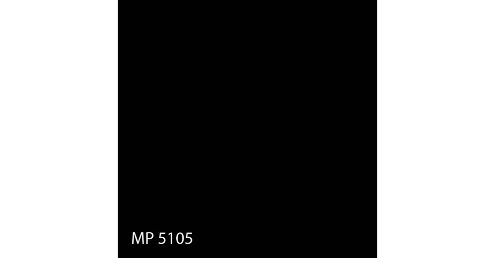 Konfekcionált bútorajtó AKRIL MP 5105 NERO Gyors kiszállítás