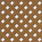 Kihagyhatatlan ajánlat Perforált lemez Grezzo natúr Hdf Franz Perforációval 1520x605x3mm