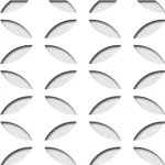 Perforált lemez Laccato-Hdf FARFALLE perforációval Krono 101 Fehér 1400x510x3mm Utolsó esély