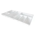 Különleges ajánlat Evőeszköztartó SKY 500/90 (822x474mm) fehér