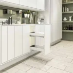 Kesseböhmer K-Line Base vasalat szett 400mm tálcával Fehér Különleges ajánlat