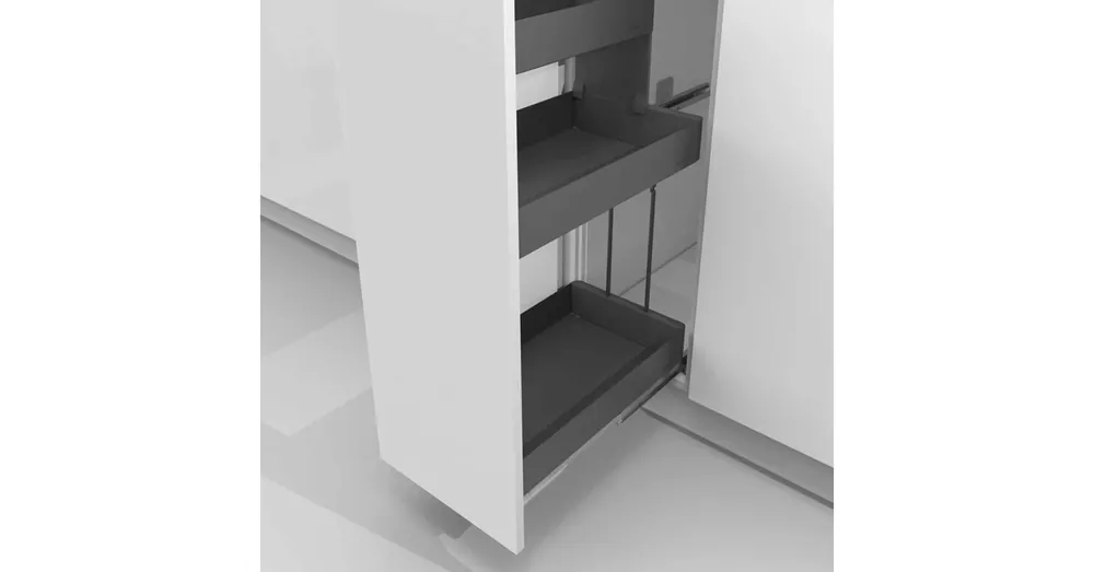 Kihagyhatatlan ajánlat Kesseböhmer K-Line Base vasalat szett 200mm tálcával Antracit