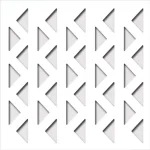 Perforált lemez Laccato-Hdf Africa perforációval Krono 101 Fehér 1400x510x3mm Szuper ajánlat