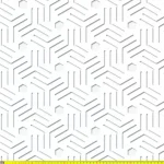 Legnépszerűbb Perforált lemez Laccato-Hdf STIX perforációval Krono 101 Fehér 1400x510mm