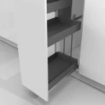 Kesseböhmer K-Line Base vasalat szett 300mm tálcával Antracit Expressz kézbesítés