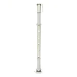 Kesseböhmer LeMans II Tengely+Oldalrögzítő elem 600-750mm Fehér Kedvezmény