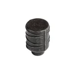 Ne maradj le Fogantyú Wpo784.017.00t2 Antik fekete 17mm gomb