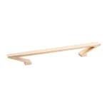 Bútorfogantyú Bench 128mm Arany csiszolt Tulip Azonnal elérhető