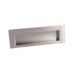Fogantyú Shellby 96mm süllyesztett Csiszolt nikkel Akció