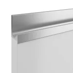 Fogantyú profil UKW-5 Inox szálcsiszolt 3,5fm 18x37mm C-30S Újdonság