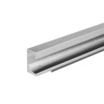 Expressz szállítás Bútorfogantyú PAOLO 597mm eloxált alumínium Tulip