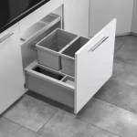Kiárusítás Szelektív Hulladékgyűjtő Hailo Separato-K 600mm 2x20l