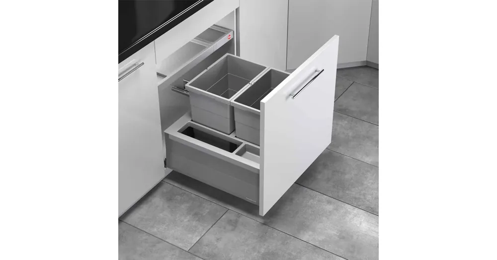 Kiárusítás Szelektív Hulladékgyűjtő Hailo Separato-K 600mm 2x20l