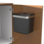 EKOTECH - Beépíthető hulladékgyűjtő BELT 45 - 1x15 liter Akció