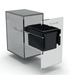 Legjobb ár EKOTECH - Beépíthető hulladékgyűjtő FRONT 40 - 1x34 liter