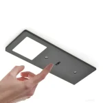 Led világítás bútorhoz POLAR SE SDM 5W NW Matt Fekete Ajánlat