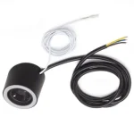 LED VILÁGÍTÁS UNIKA 4.5W 2700-4000K 24V DC D=75mm 230V-OS DUGALJJAL FEKETE Kedvezményes ár