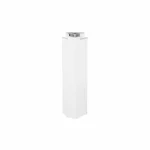 Lábazatelem lábazatsarok 135° Fehér 150mm Azonnal elérhető
