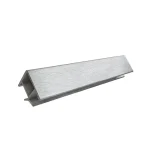 Lábazatsarok 90 fokos 150mm Szálcsiszolt aluminium 352L Legjobb ár