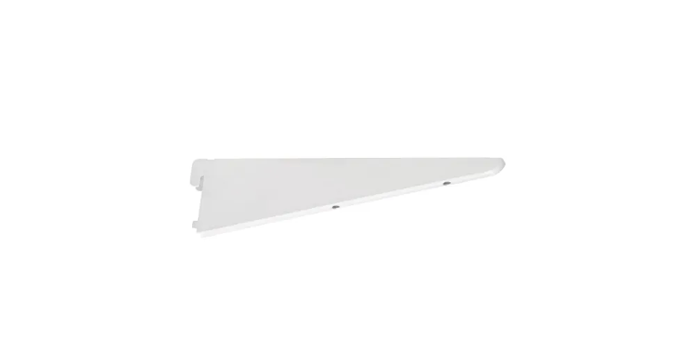 Ne maradj le Metall fali konzol 2 soros tartókar 47cm Fehér