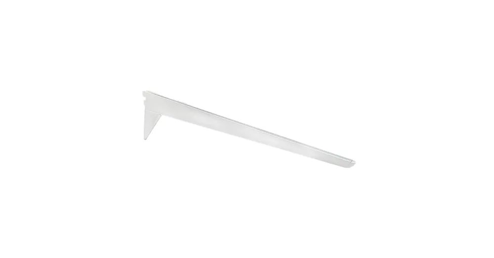 Csak ma Metall fali konzol 2 soros tartókar 57cm Fehér