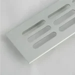 Szellőzőrács 60x250mm Alumínium Outlet
