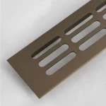 Utolsó esély Szellőzőrács szögletes 60x800mm Antik bronz