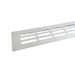 Vásárlói kedvenc Szellőzőrács 60x500mm Alu elox