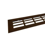 Expressz szállítás Szellőzőrács 60x500mm Bronz elox